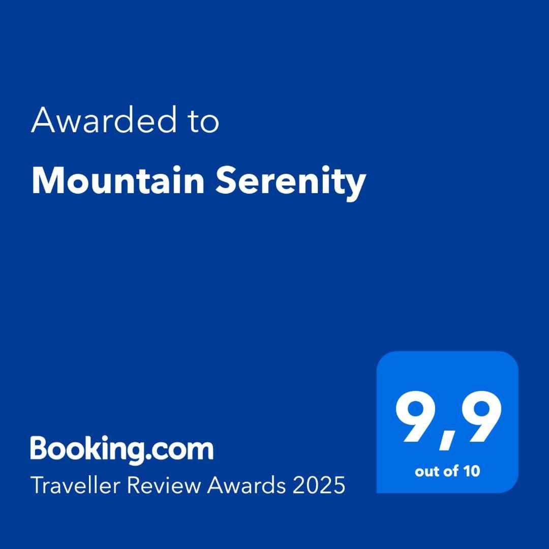 Mountain Serenity كونيتسا المظهر الخارجي الصورة